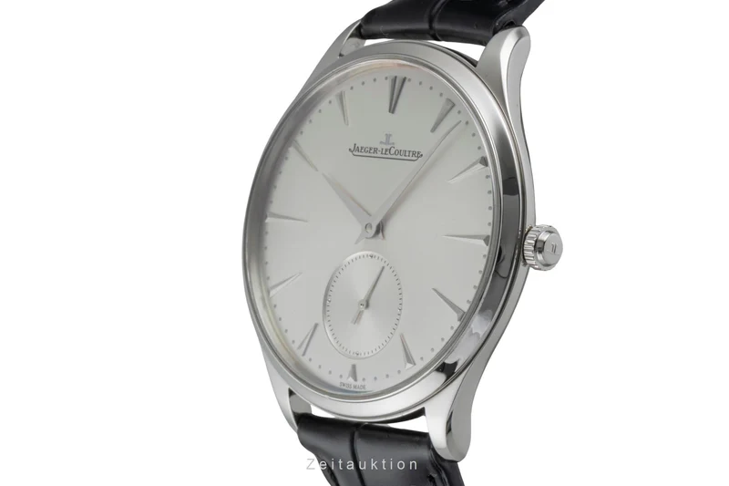 Jaeger LeCoultre Master Ultra Thin steel automatic men's watch Q1278420, 171.8.90.S [2505906]