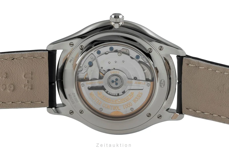 Jaeger LeCoultre Master Ultra Thin steel automatic men's watch Q1278420, 171.8.90.S [2505906]