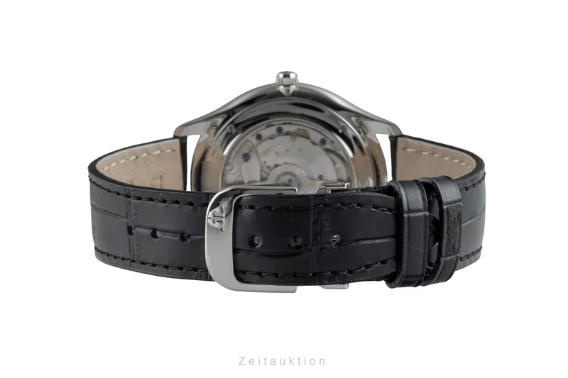Jaeger LeCoultre Master Ultra Thin steel automatic men's watch Q1278420, 171.8.90.S [2505906]