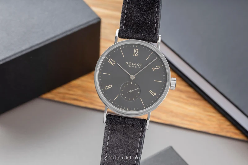 Nomos Tangomat steel automatic men's watch 603 [2506199]