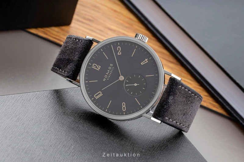 Nomos Tangomat steel automatic men's watch 603 [2506199]