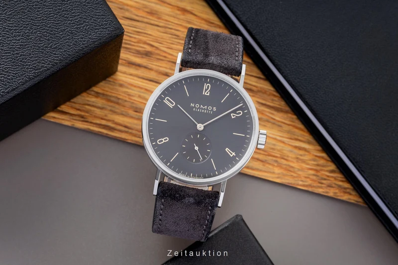 Nomos Tangomat steel automatic men's watch 603 [2506199]