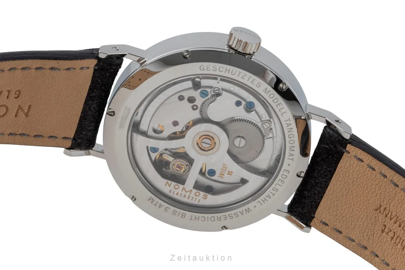 Nomos Tangomat steel automatic men's watch 603 [2506199]
