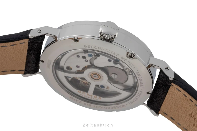 Nomos Tangomat steel automatic men's watch 603 [2506199]