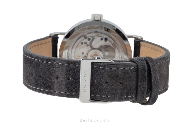 Nomos Tangomat steel automatic men's watch 603 [2506199]