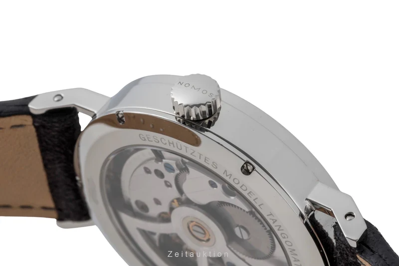 Nomos Tangomat steel automatic men's watch 603 [2506199]