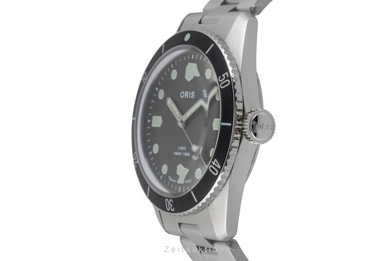 Oris Divers Sixty-Five steel automatic men's watch 01 400 7774 4087 LP: 3500EUR Limited [2505599]