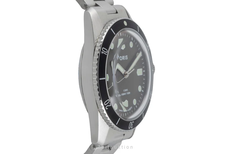 Oris Divers Sixty-Five steel automatic men's watch 01 400 7774 4087 LP: 3500EUR Limited [2505599]