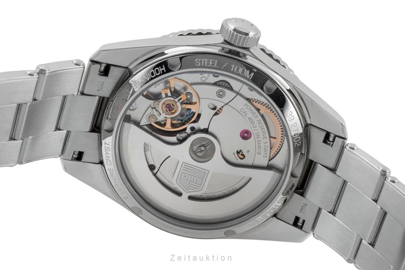 Oris Divers Sixty-Five steel automatic men's watch 01 400 7774 4087 LP: 3500EUR Limited [2505599]