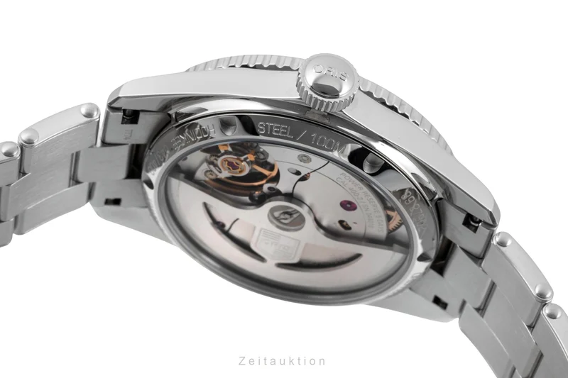 Oris Divers Sixty-Five steel automatic men's watch 01 400 7774 4087 LP: 3500EUR Limited [2505599]