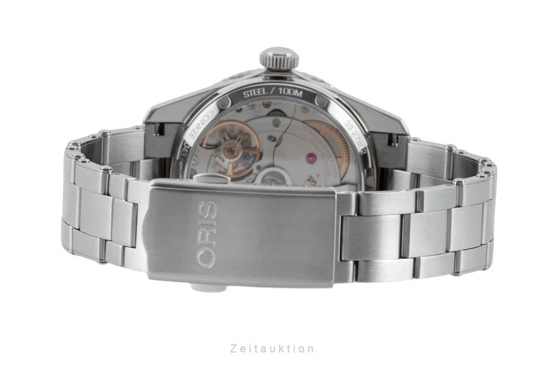 Oris Divers Sixty-Five steel automatic men's watch 01 400 7774 4087 LP: 3500EUR Limited [2505599]