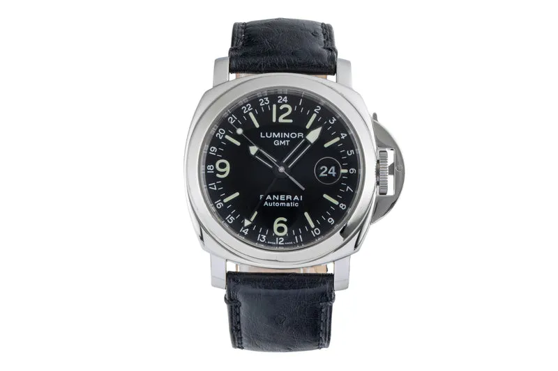 Panerai Luminor GMT steel automatic men's watch PAM00063 [2506177]