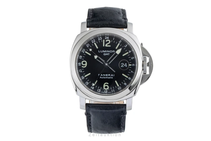 Panerai Luminor GMT steel automatic men's watch PAM00063 [2506177]