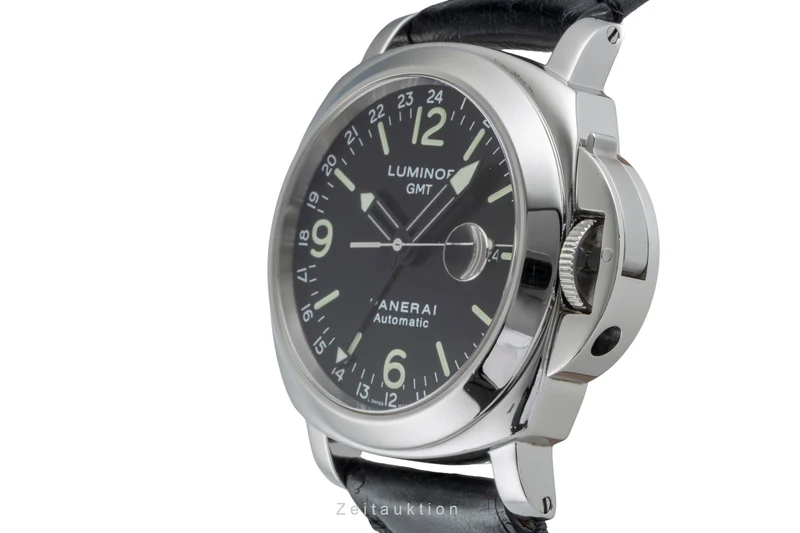 Panerai Luminor GMT steel automatic men's watch PAM00063 [2506177]