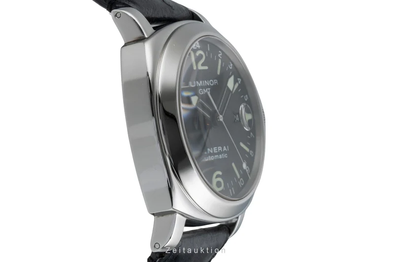 Panerai Luminor GMT steel automatic men's watch PAM00063 [2506177]