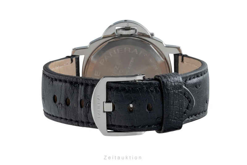 Panerai Luminor GMT steel automatic men's watch PAM00063 [2506177]