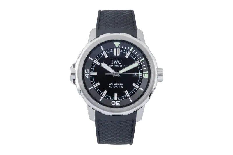 IWC Aquatimer steel automatic men's watch IW329002 [2506054]