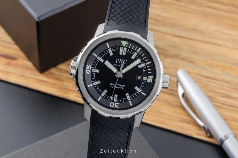 IWC Aquatimer steel automatic men's watch IW329002 [2506054]