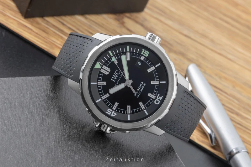 IWC Aquatimer steel automatic men's watch IW329002 [2506054]