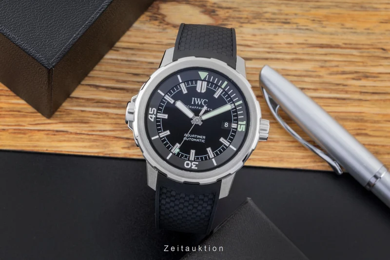 IWC Aquatimer steel automatic men's watch IW329002 [2506054]