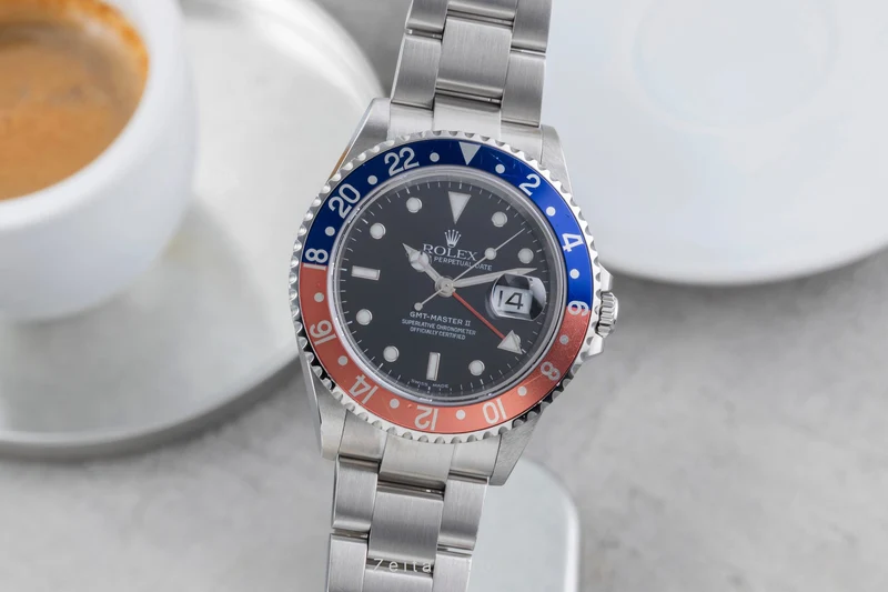 Rolex GMT-Master II steel automatic men's watch 16710T [2506295]