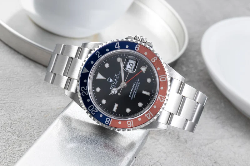 Rolex GMT-Master II steel automatic men's watch 16710T [2506295]