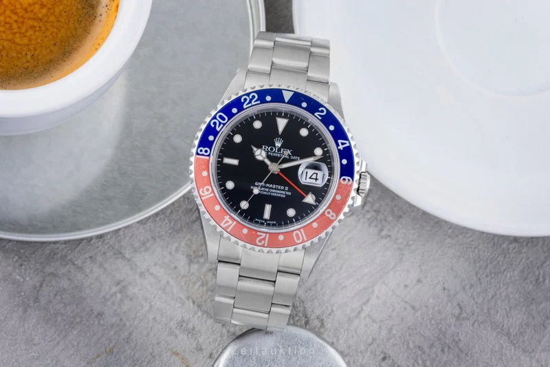 Rolex GMT-Master II steel automatic men's watch 16710T [2506295]