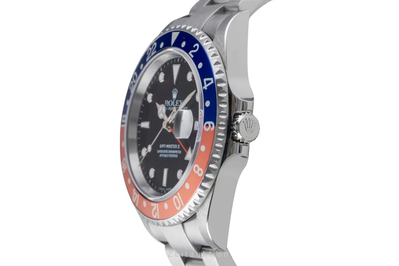 Rolex GMT-Master II steel automatic men's watch 16710T [2506295]