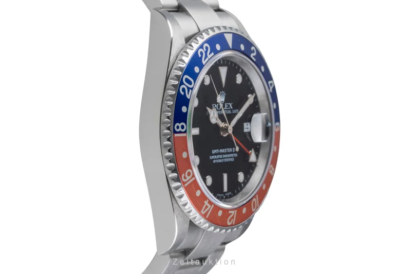 Rolex GMT-Master II steel automatic men's watch 16710T [2506295]