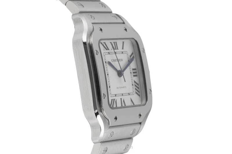 Cartier Santos steel automatic men's watch WSSA0029 [2506070]