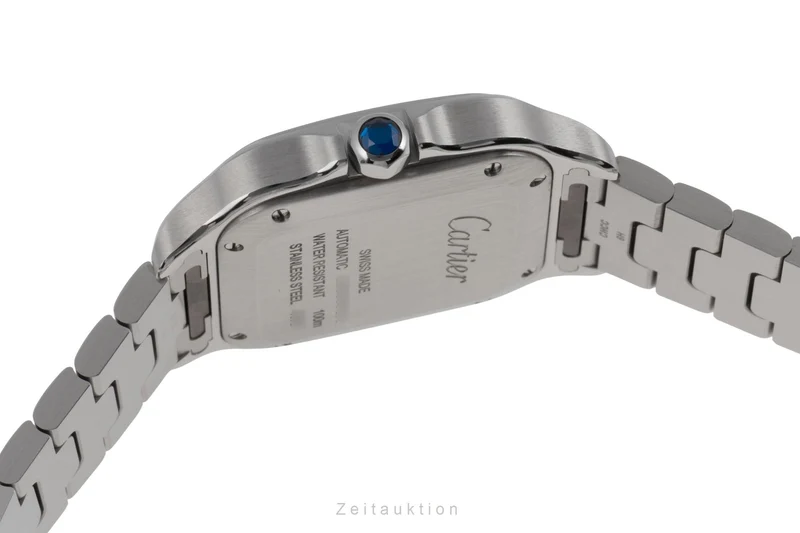 Cartier Santos steel automatic men's watch WSSA0029 [2506070]