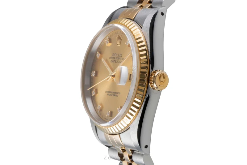 Rolex Datejust steel / gold automatic men's watch 16233 LP: 16300EUR [2506585]