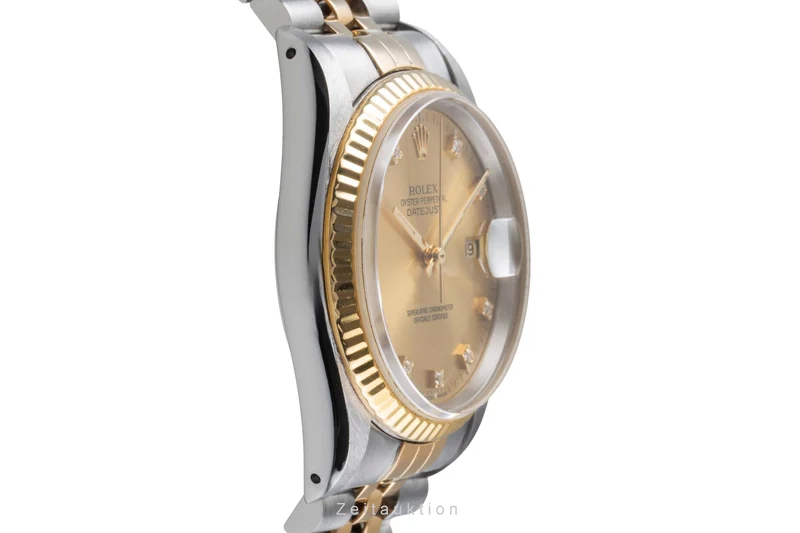 Rolex Datejust steel / gold automatic men's watch 16233 LP: 16300EUR [2506585]
