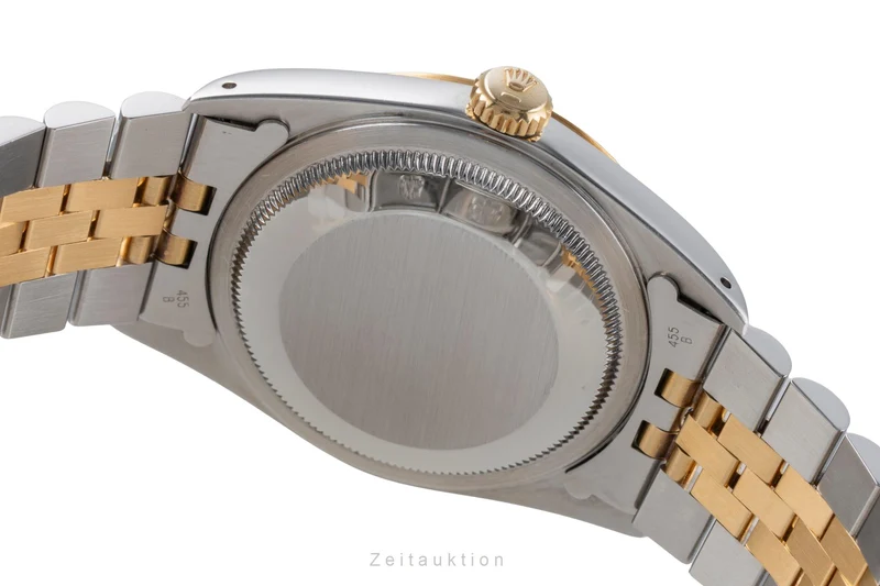Rolex Datejust steel / gold automatic men's watch 16233 LP: 16300EUR [2506585]