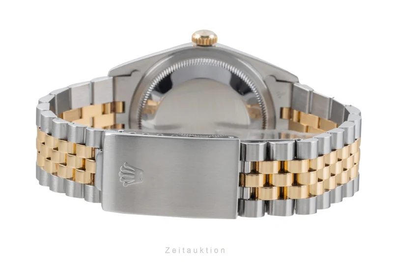 Rolex Datejust steel / gold automatic men's watch 16233 LP: 16300EUR [2506585]
