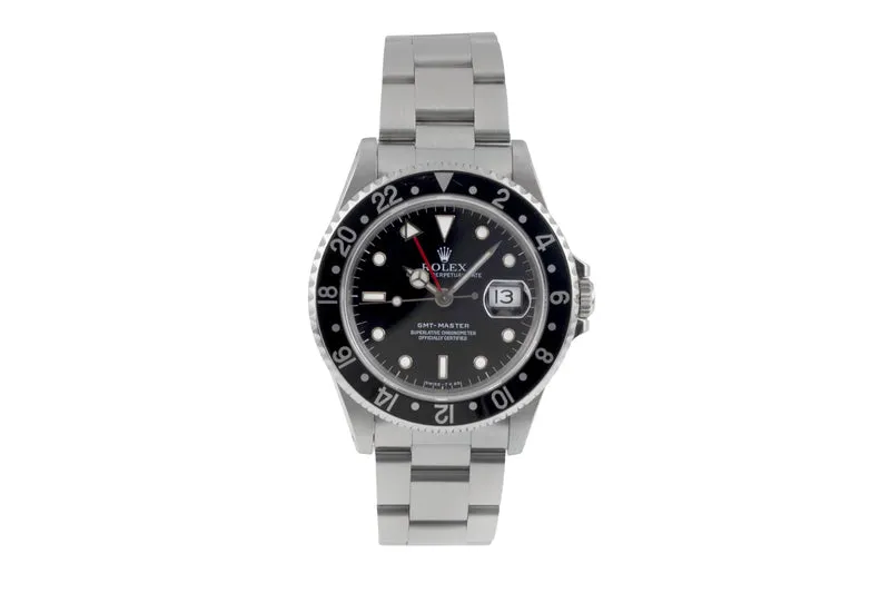 Rolex GMT-Master steel automatic men's watch 16700 [2505701]