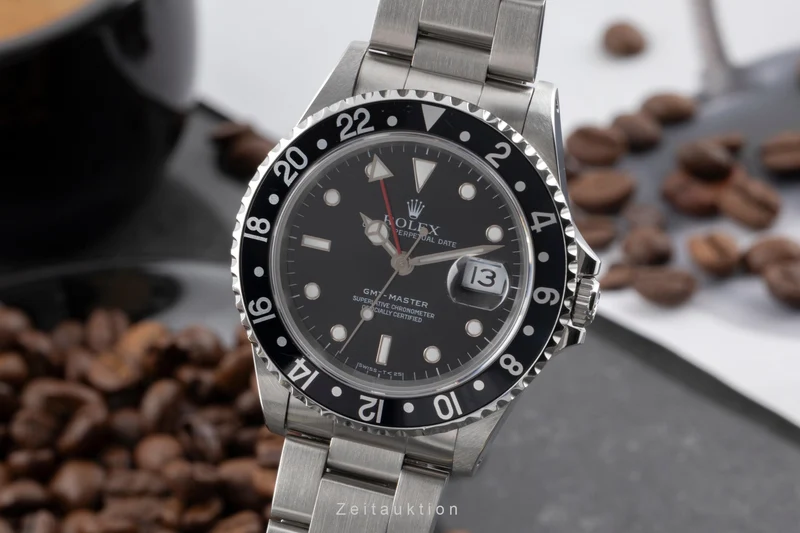 Rolex GMT-Master steel automatic men's watch 16700 [2505701]