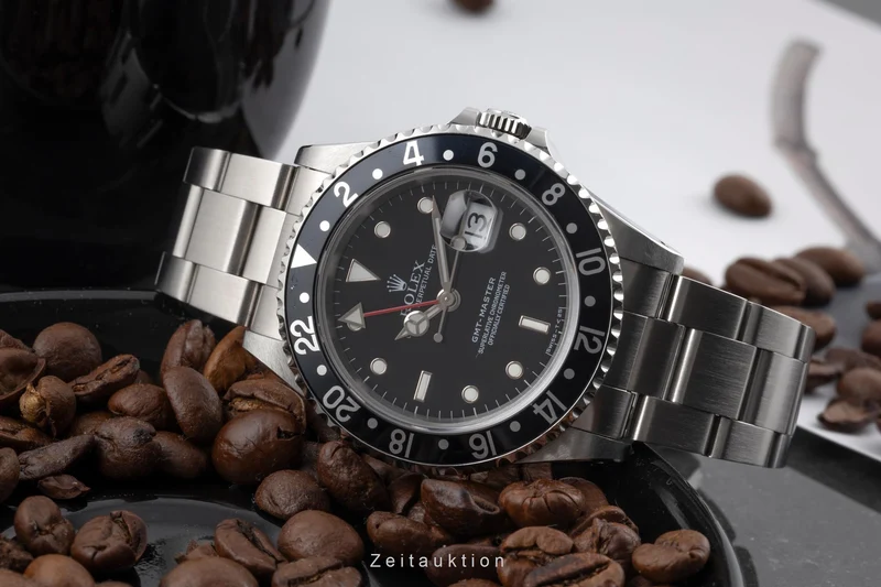 Rolex GMT-Master steel automatic men's watch 16700 [2505701]