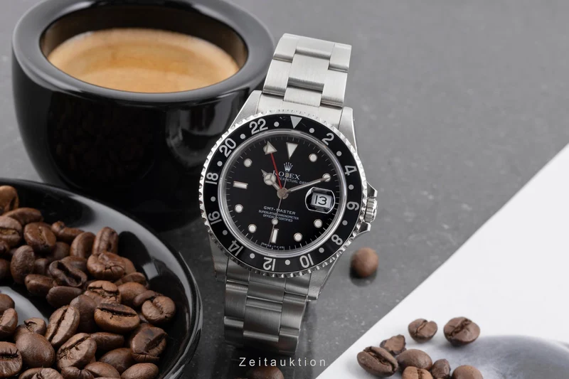 Rolex GMT-Master steel automatic men's watch 16700 [2505701]