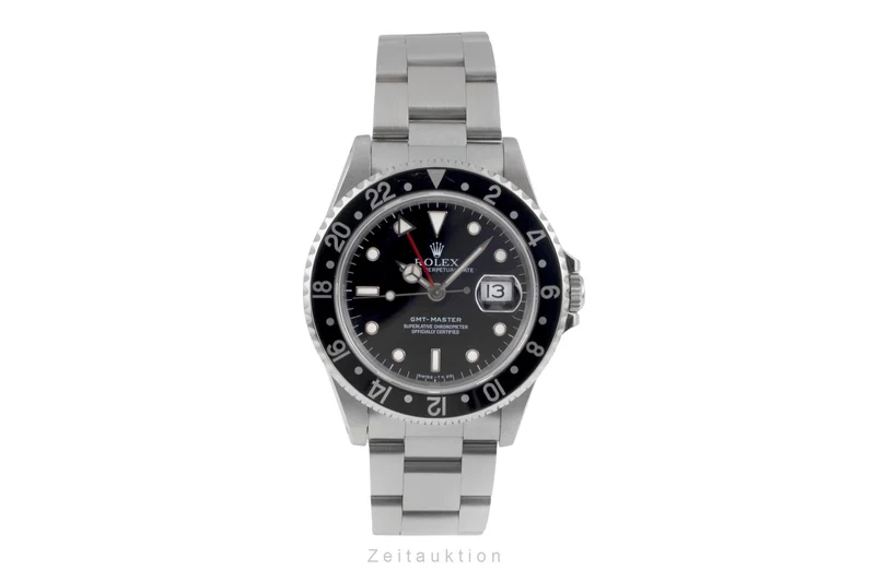 Rolex GMT-Master steel automatic men's watch 16700 [2505701]