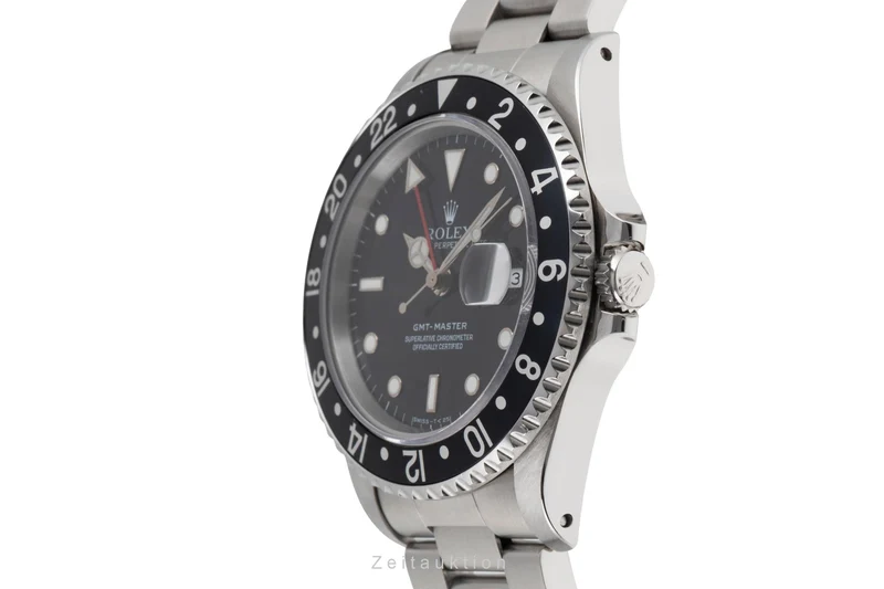 Rolex GMT-Master steel automatic men's watch 16700 [2505701]