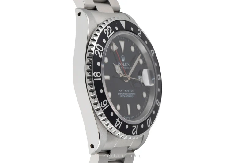 Rolex GMT-Master steel automatic men's watch 16700 [2505701]