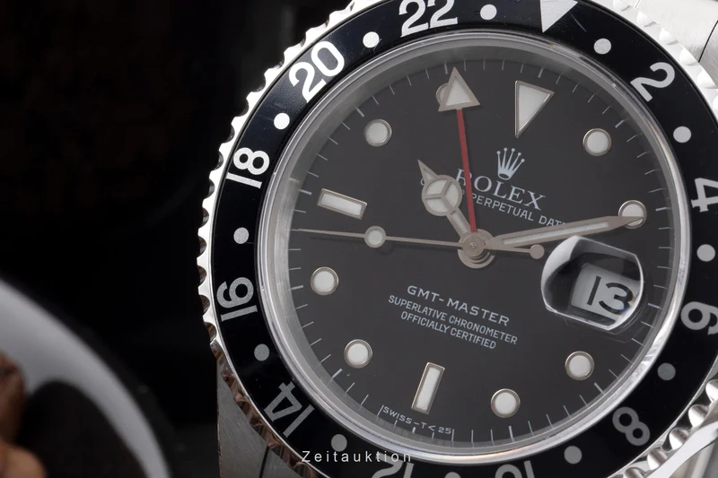Rolex GMT-Master steel automatic men's watch 16700 [2505701]