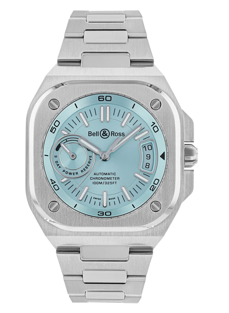 Bell & Ross BR-X5 ICE BLUE STEEL