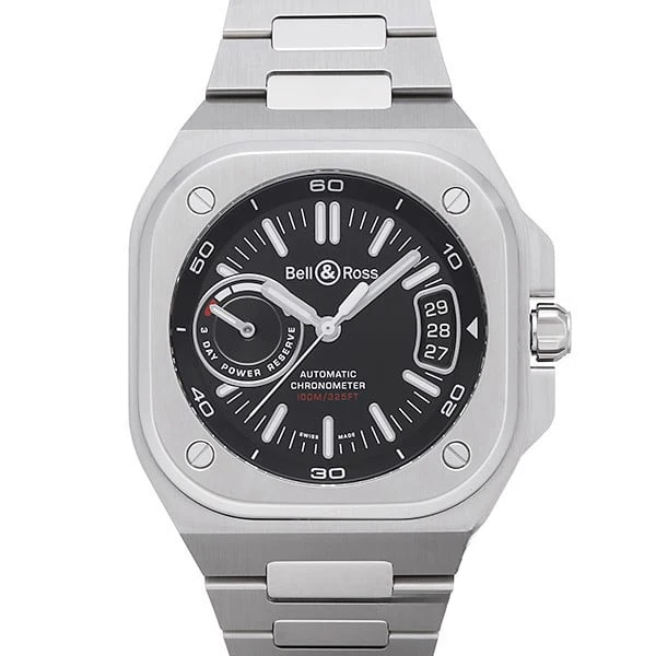Bell & Ross BR-X5 BLACK STEEL
