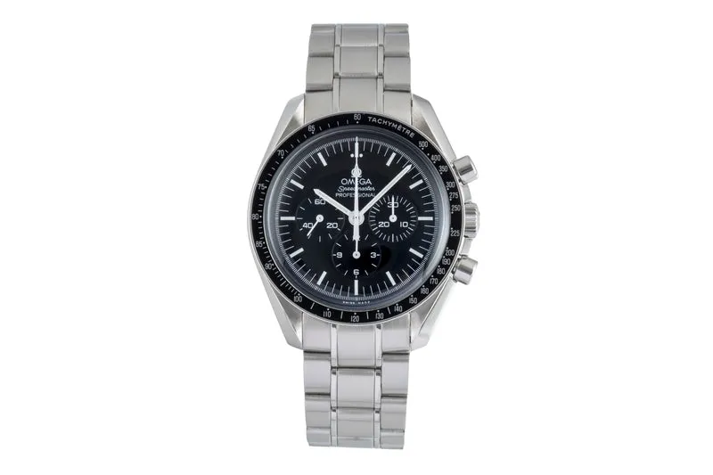 Omega Speedmaster Moonwatch chronograph steel manual winding men's watch 311.30.42.30.01.005 LP: 7600EUR [2506428]