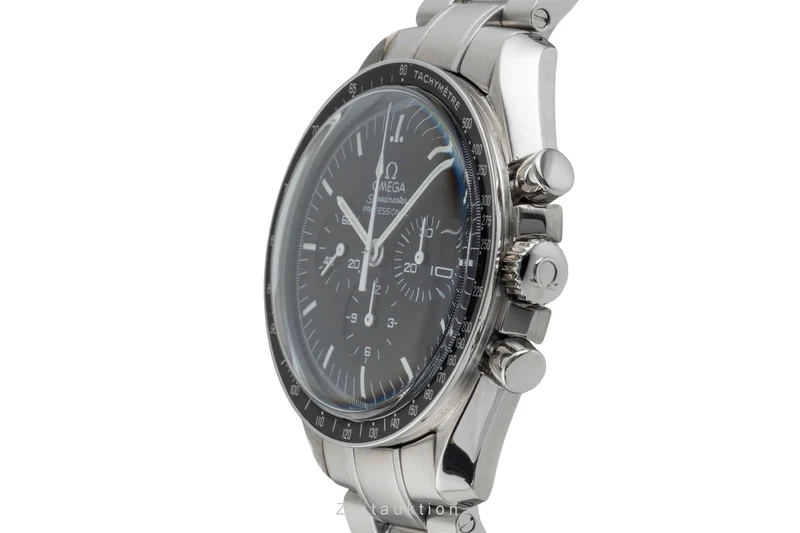 Omega Speedmaster Moonwatch chronograph steel manual winding men's watch 311.30.42.30.01.005 LP: 7600EUR [2506428]