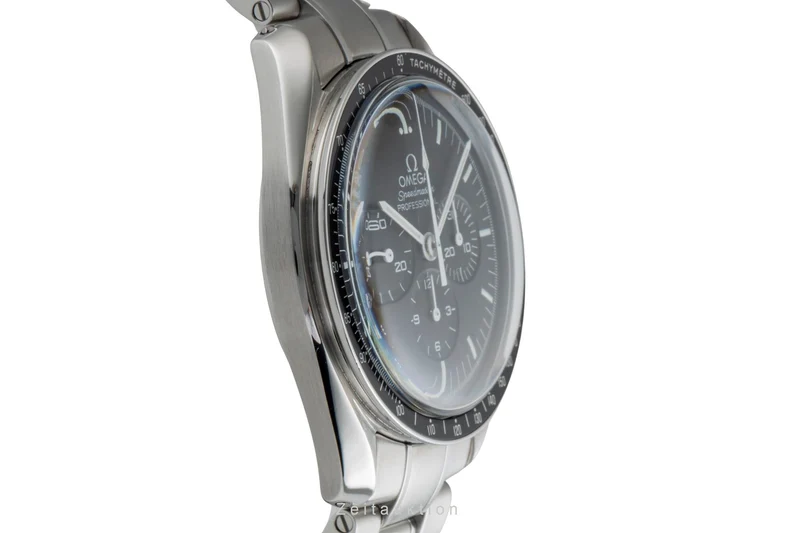 Omega Speedmaster Moonwatch chronograph steel manual winding men's watch 311.30.42.30.01.005 LP: 7600EUR [2506428]