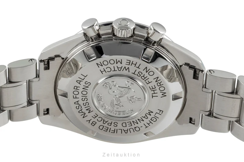 Omega Speedmaster Moonwatch chronograph steel manual winding men's watch 311.30.42.30.01.005 LP: 7600EUR [2506428]