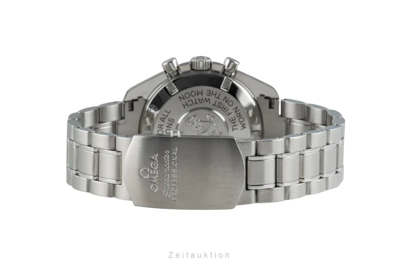 Omega Speedmaster Moonwatch chronograph steel manual winding men's watch 311.30.42.30.01.005 LP: 7600EUR [2506428]